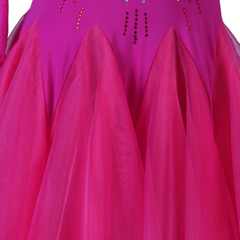 社交ダンス　スタンダードドレス　Sサイズ Garuda SHOP レディース社交ダンス衣装 ダンスドレス サイズ調整可能