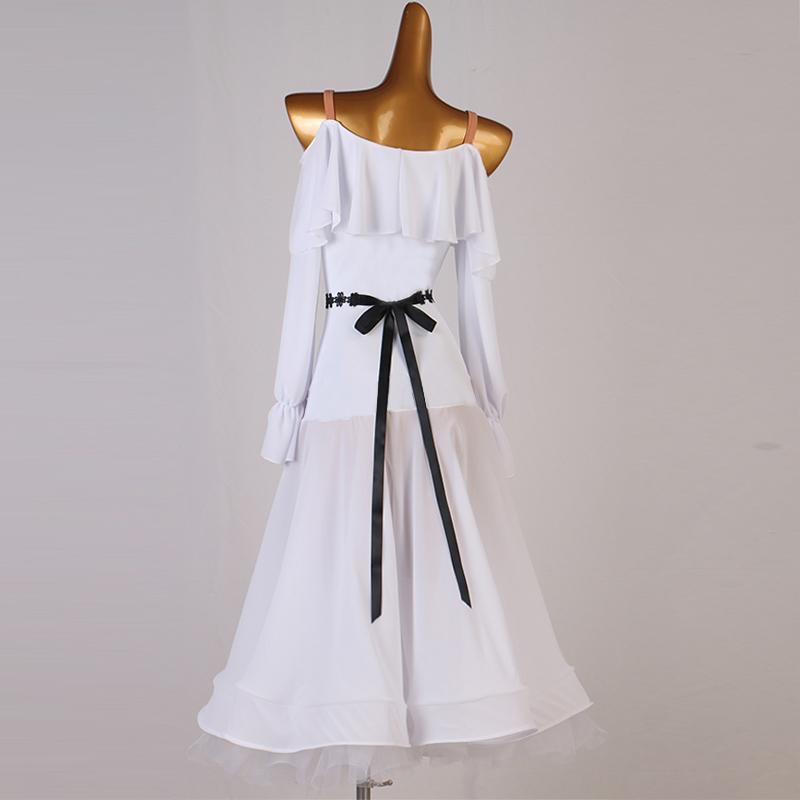 Garuda SHOP レディース社交ダンス衣装 ダンスドレス サイズ調整可能