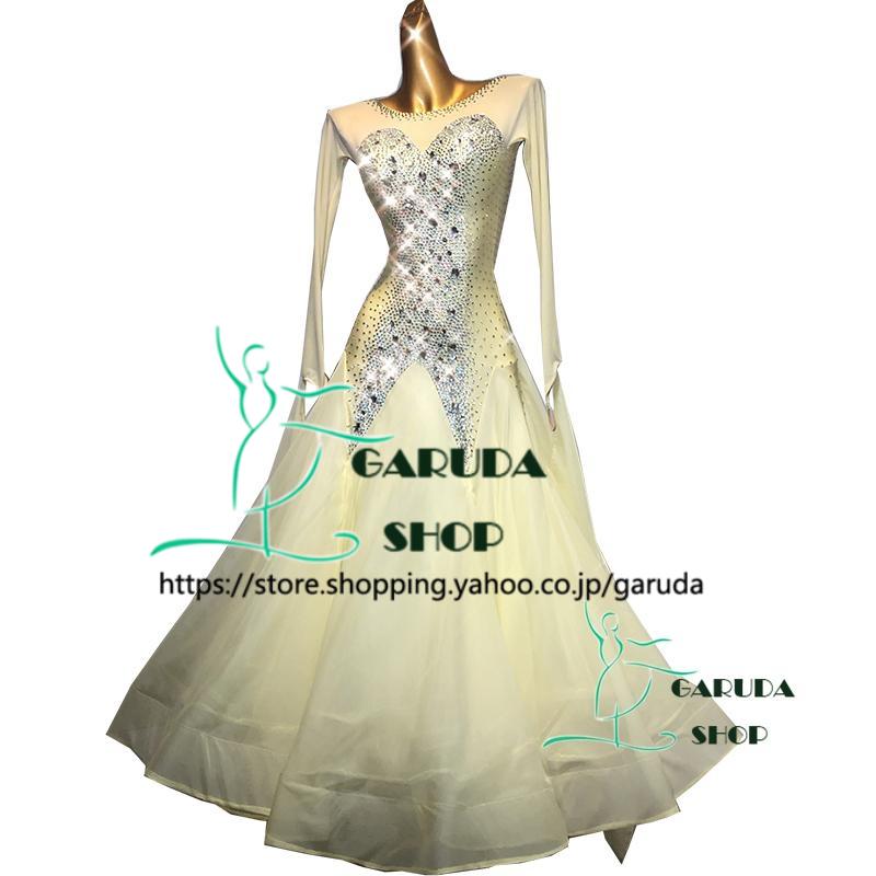 Garuda SHOP レディース社交ダンスドレス モダン競技ドレス ワルツ
