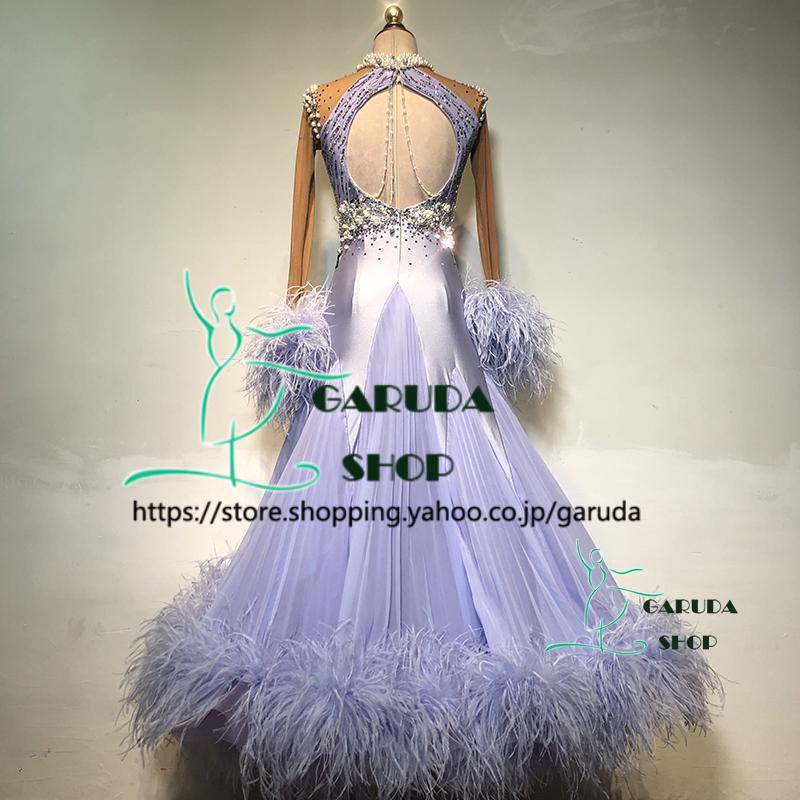 Garuda SHOP レディース社交ダンスドレス モダン競技ドレス Garuda SHOP レディース社交ダンスドレス モダン競技ドレス