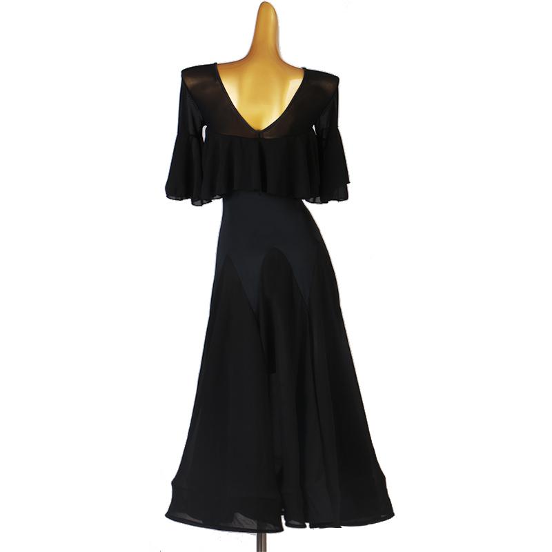 Garuda SHOP レディース社交ダンス衣装 ダンスドレス サイズ調整可能