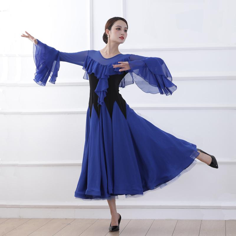 Garuda SHOP 社交ダンス衣装 レディースダンスレッスン服 練習