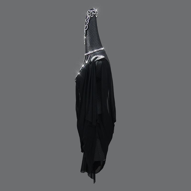 Garuda SHOP　レディース社交ダンス衣装　サイズ調整対応　ラテン練習競技レッスンウエア　お得のセット品　ライトストーン飾り　品番4697 |  | 04