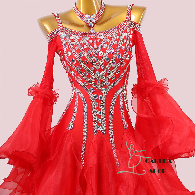Garuda SHOP レディース社交ダンスドレス モダン競技ドレス Garuda SHOP レディース社交ダンスドレス モダン競技ドレス