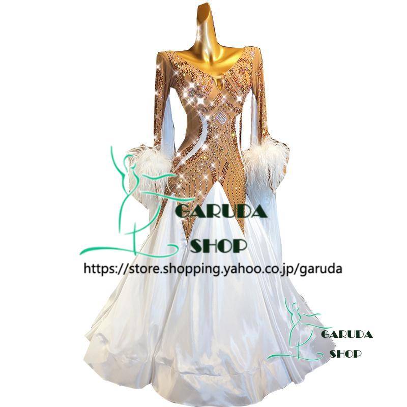 Garuda SHOP レディース社交ダンスドレス モダン競技ドレス Garuda SHOP レディース社交ダンスドレス モダン競技ドレス