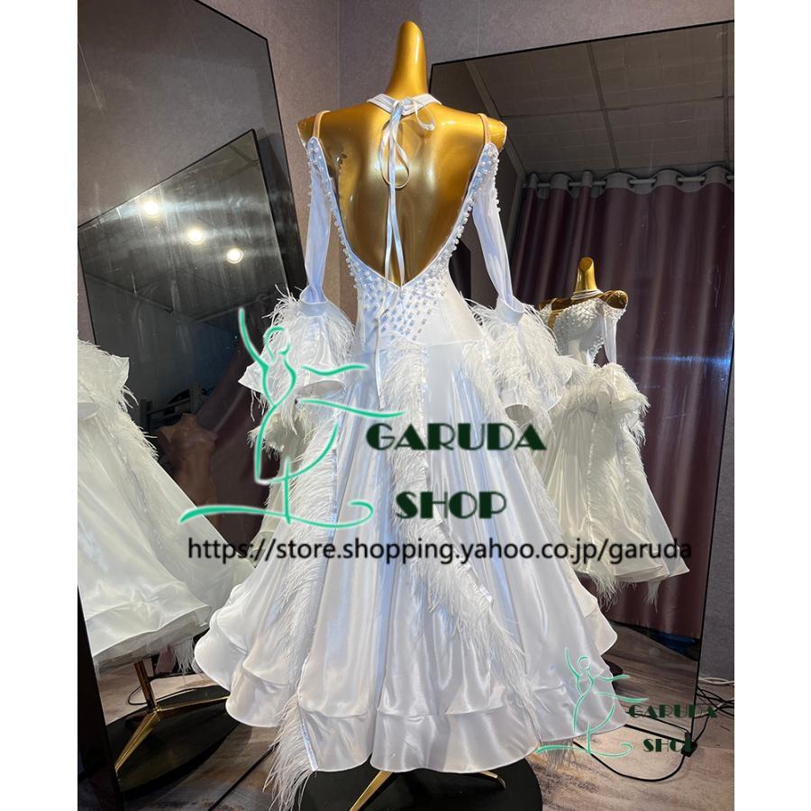 Garuda SHOP レディース社交ダンスドレス モダン競技ドレス ワルツ