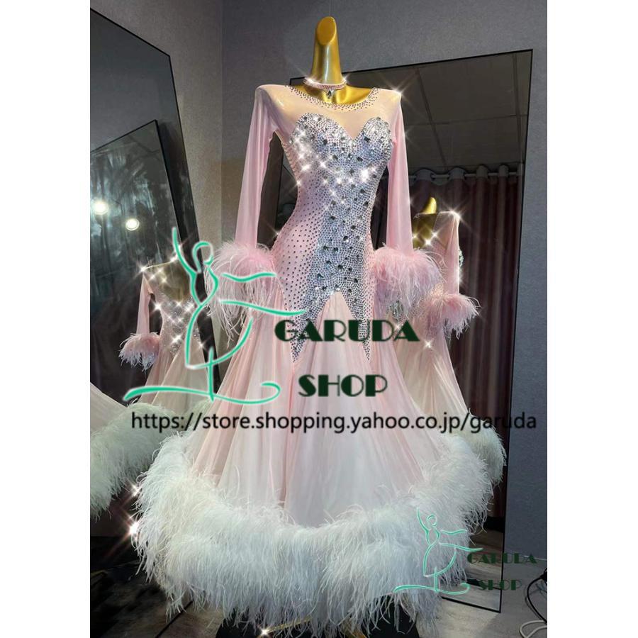 Garuda SHOP レディース社交ダンスドレス モダン競技ドレス Garuda SHOP レディース社交ダンスドレス モダン競技ドレス