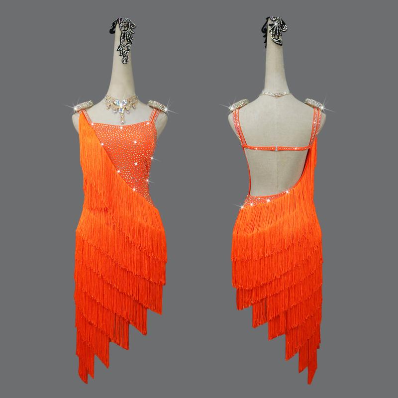 貿易保証 Garuda SHOP　レディース社交ダンス衣装　サイズ調整対応　ラテン練習競技試合ドレス　レッスンウエア　お得のセット品　品番4958