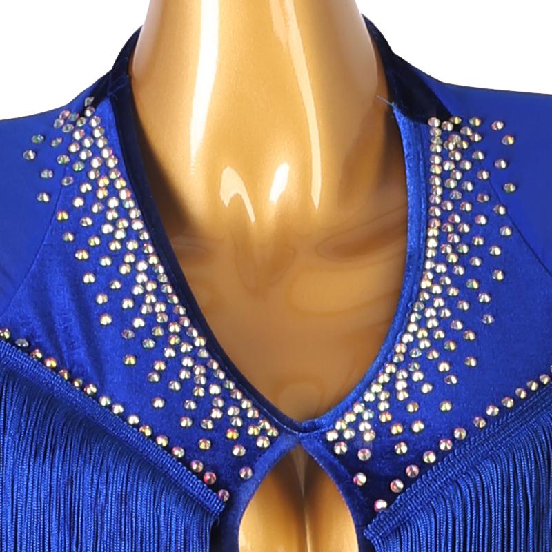 Garuda SHOP レディース社交ダンス衣装 サイズ調整可 ラテン練習競技