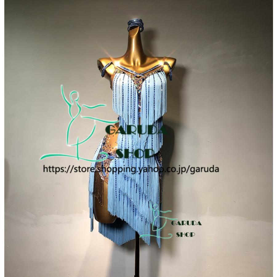 Garuda SHOP レディース社交ダンス衣装 競技ドレス ラテンドレス Garuda SHOP レディース社交ダンス衣装 競技ドレス ラテンドレス