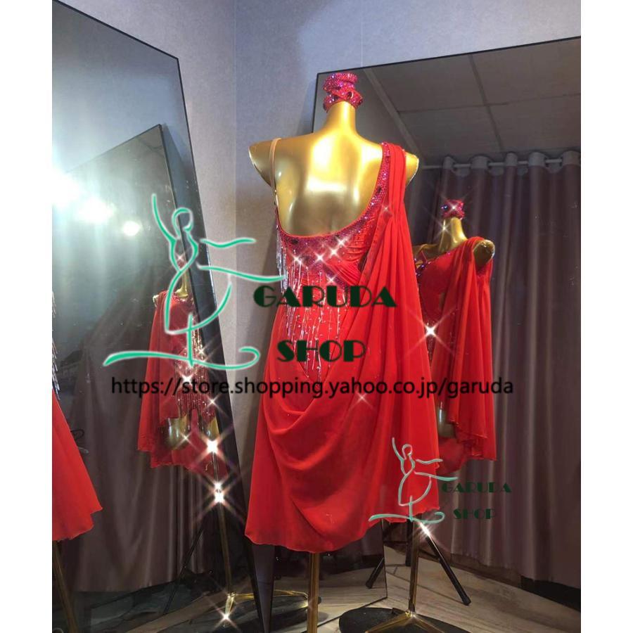 Garuda SHOP レディース社交ダンス衣装 競技ドレス ラテンドレス Garuda SHOP レディース社交ダンス衣装 競技ドレス ラテンドレス