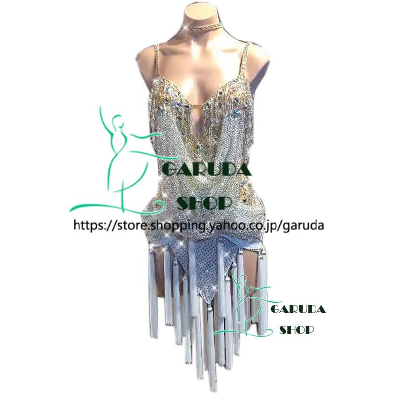 Garuda SHOP レディース社交ダンス衣装 競技ドレス ラテンドレス Garuda SHOP レディース社交ダンス衣装 競技ドレス ラテンドレス