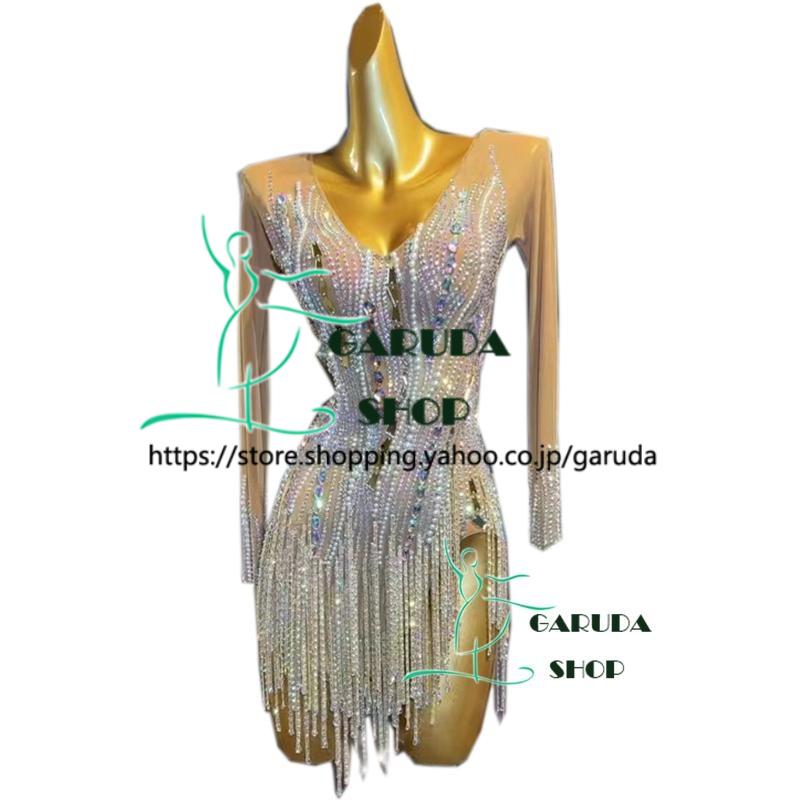 Garuda SHOP レディース社交ダンス衣装 競技ドレス ラテンドレス Garuda SHOP レディース社交ダンス衣装 競技ドレス ラテンドレス