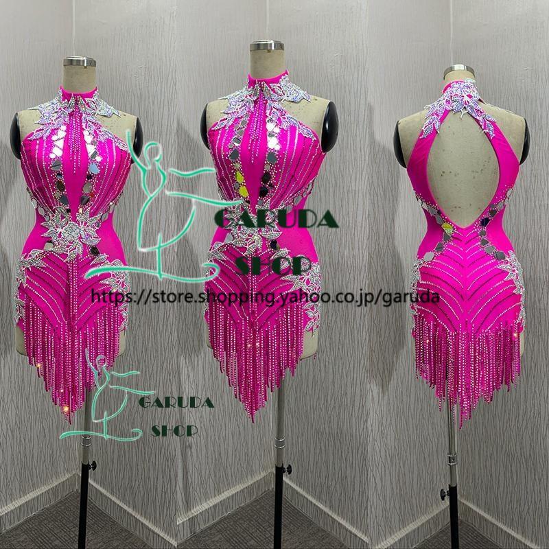 社交ダンスドレス　社交ダンス衣装　ラテンダンス　競技ダンス　ダンス衣装 Garuda SHOP レディース社交ダンス衣装 競技ドレス ラテンドレス 高級