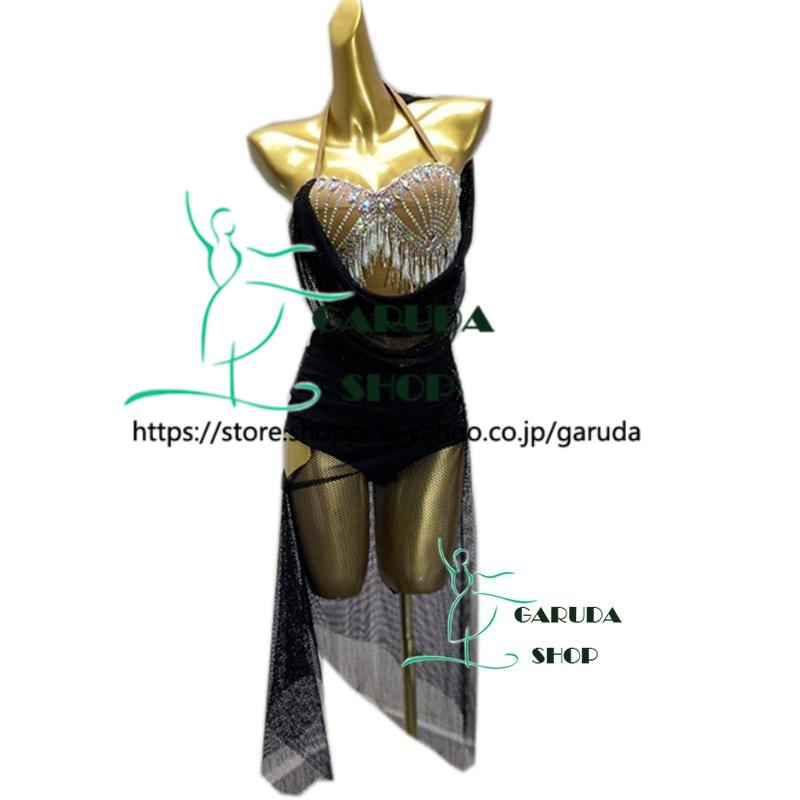Garuda SHOP レディース社交ダンス衣装 競技ドレス ラテンドレス 高級 