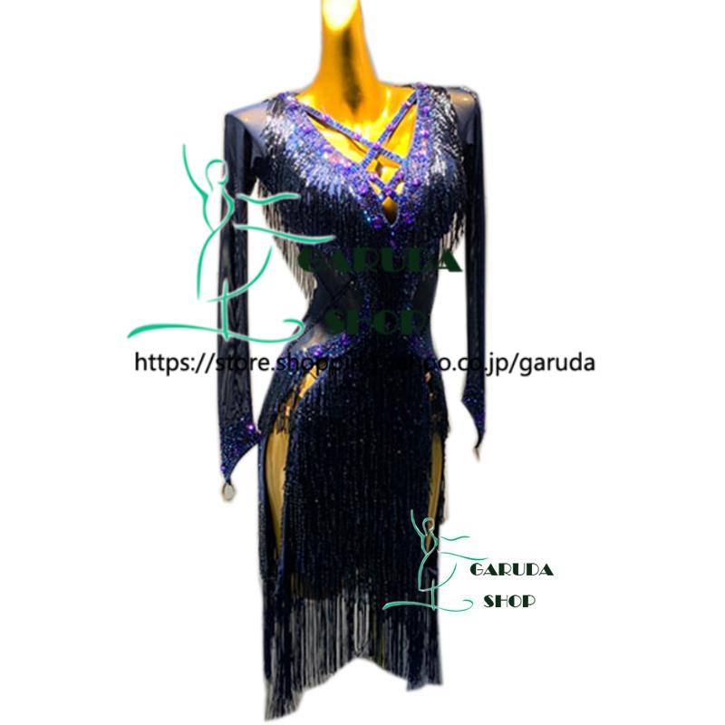 Garuda SHOP レディース社交ダンス衣装 競技ドレス ラテンドレス Garuda SHOP レディース社交ダンス衣装 競技ドレス ラテンドレス