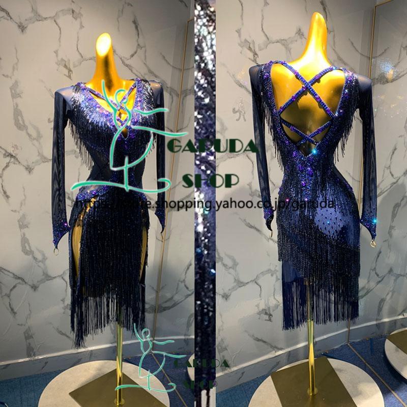 Garuda SHOP レディース社交ダンス衣装 競技ドレス ラテンドレス Garuda SHOP レディース社交ダンス衣装 競技ドレス ラテンドレス