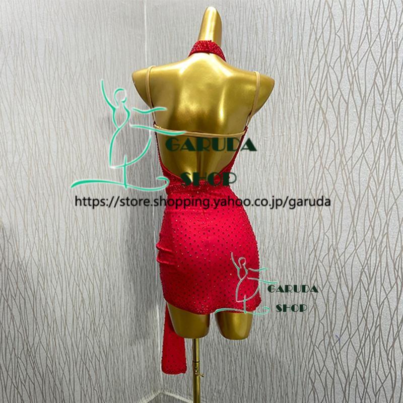Garuda SHOP レディース社交ダンス衣装 競技ドレス ラテンドレス 