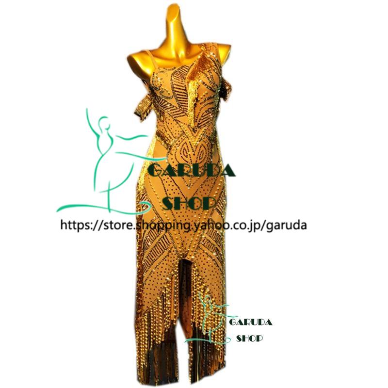 Garuda SHOP レディース社交ダンス衣装 競技ドレス ラテンドレス Garuda SHOP レディース社交ダンス衣装 競技ドレス ラテンドレス