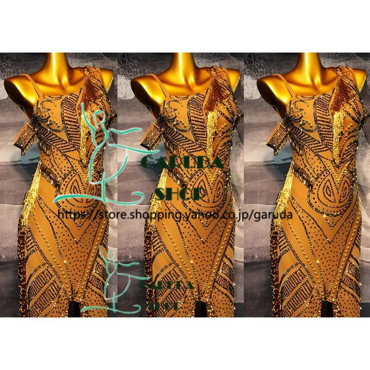 Garuda SHOP レディース社交ダンス衣装 競技ドレス ラテンドレス Garuda SHOP レディース社交ダンス衣装 競技ドレス ラテンドレス