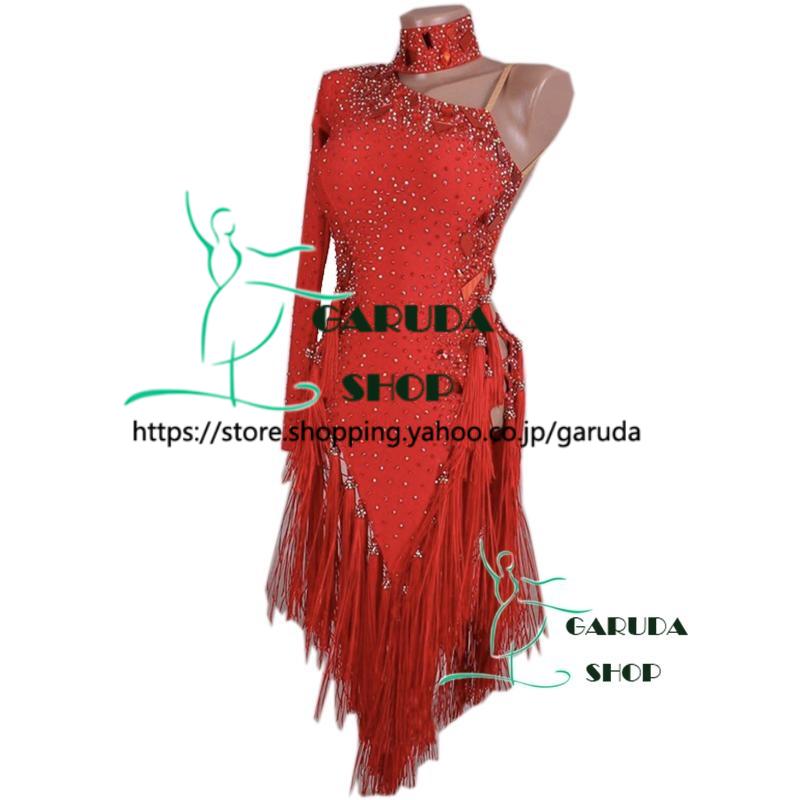 Garuda SHOP レディース社交ダンス衣装 競技ドレス ラテンドレス Garuda SHOP レディース社交ダンス衣装 競技ドレス ラテンドレス