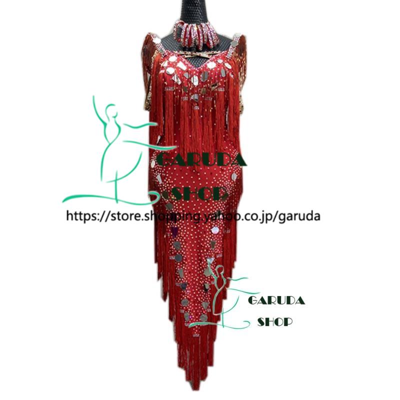 Garuda SHOP レディース社交ダンス衣装 競技ドレス ラテンドレス Garuda SHOP レディース社交ダンス衣装 競技ドレス ラテンドレス