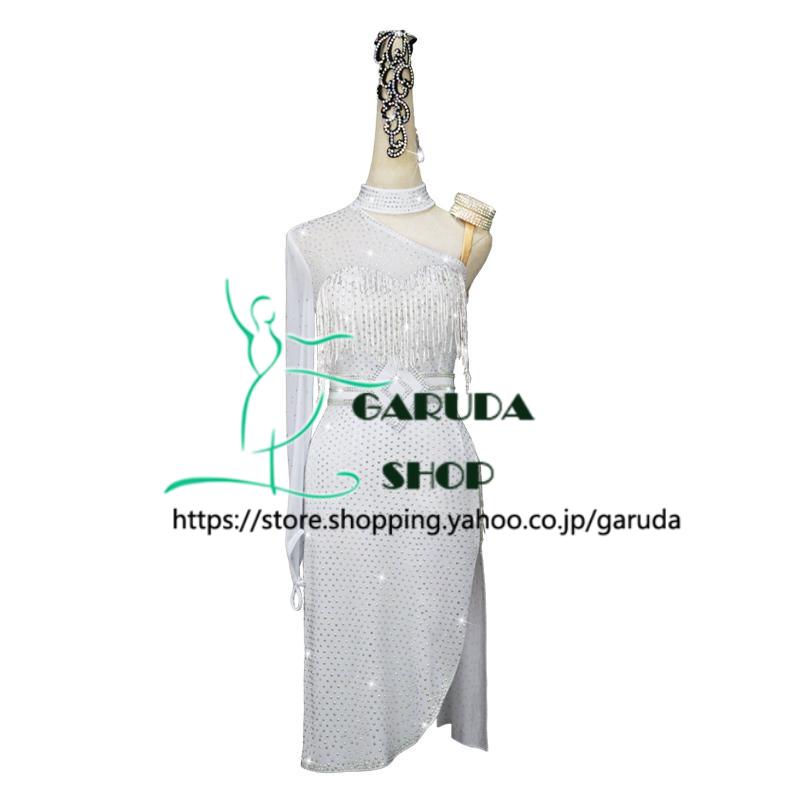 Garuda SHOP レディース社交ダンス衣装 サイズ調整対応 ラテン練習競技
