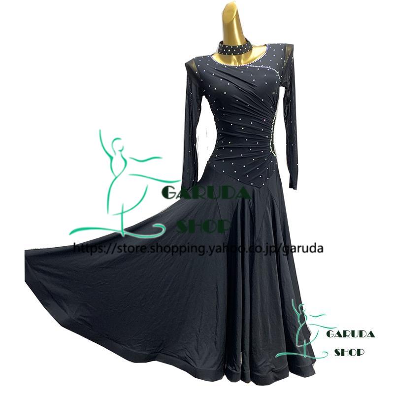 Garuda SHOP レディース社交ダンス衣装 競技ドレス 新入荷新品 発表会  