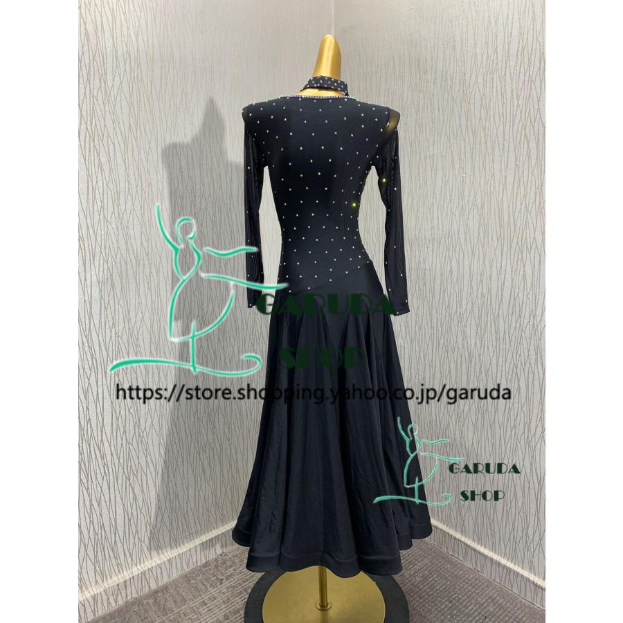 Garuda SHOP レディース社交ダンス衣装 競技ドレス 新入荷新品 発表会