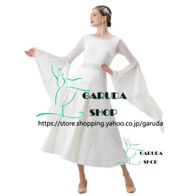 Garuda SHOP レディース社交ダンス衣装 競技ドレス 新入荷新品 発表会