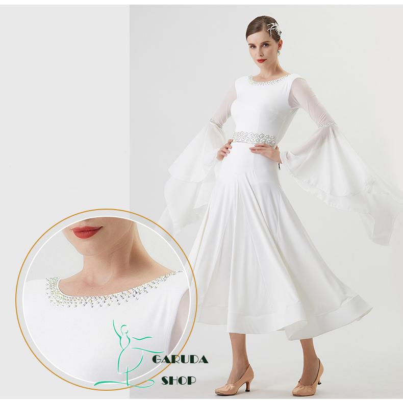 Garuda SHOP レディース社交ダンス衣装 競技ドレス 新入荷新品 発表会