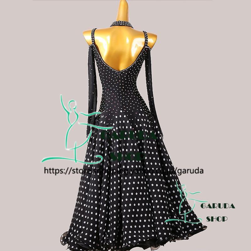 Garuda SHOP レディース社交ダンス衣装 競技ドレス ワルツドレス高級品
