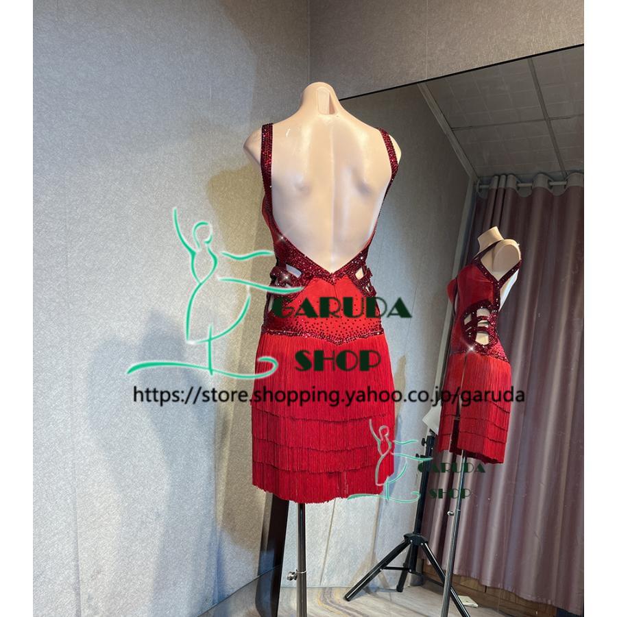社交ダンス　ラテンドレス競技用 Garuda SHOP レディース社交ダンス衣装 競技ドレス ラテンドレス 高級
