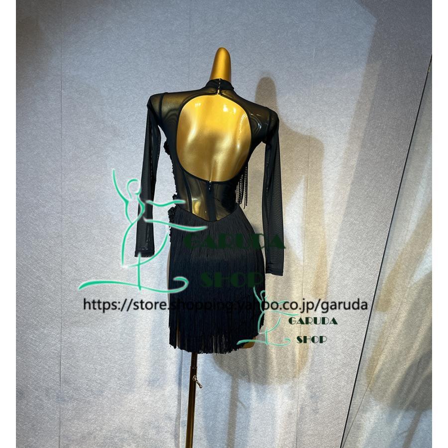 Garuda SHOP レディース社交ダンス衣装 競技ドレス ラテンドレス 高級