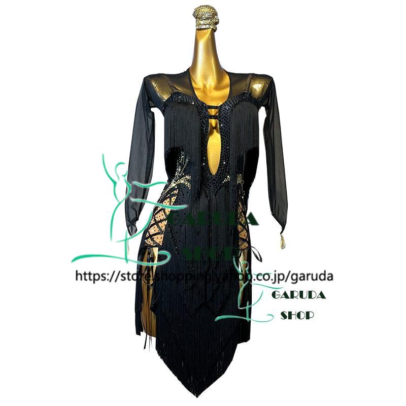 Garuda SHOP レディース社交ダンス衣装 競技ドレス ラテンドレス 高級