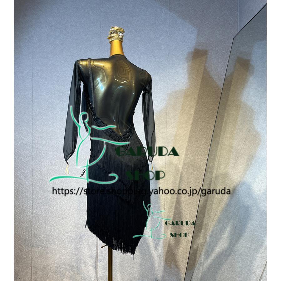 Garuda SHOP レディース社交ダンス衣装 競技ドレス ラテンドレス 高級