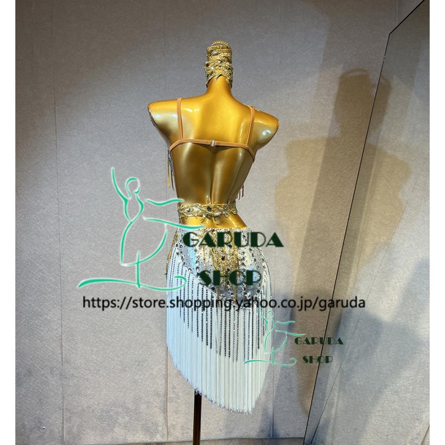Garuda SHOP レディース社交ダンス衣装 競技ドレス ラテンドレス 高級