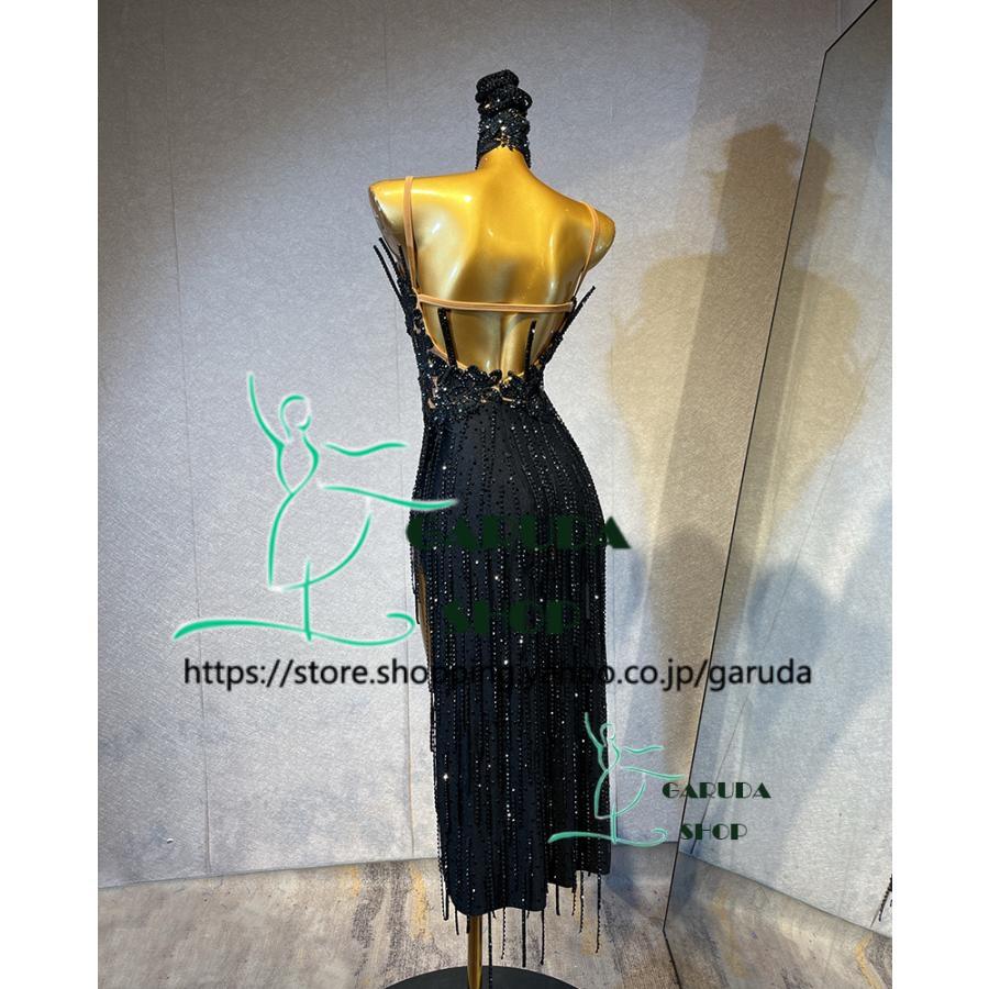Garuda SHOP レディース社交ダンス衣装 競技ドレス ラテンドレス 高級