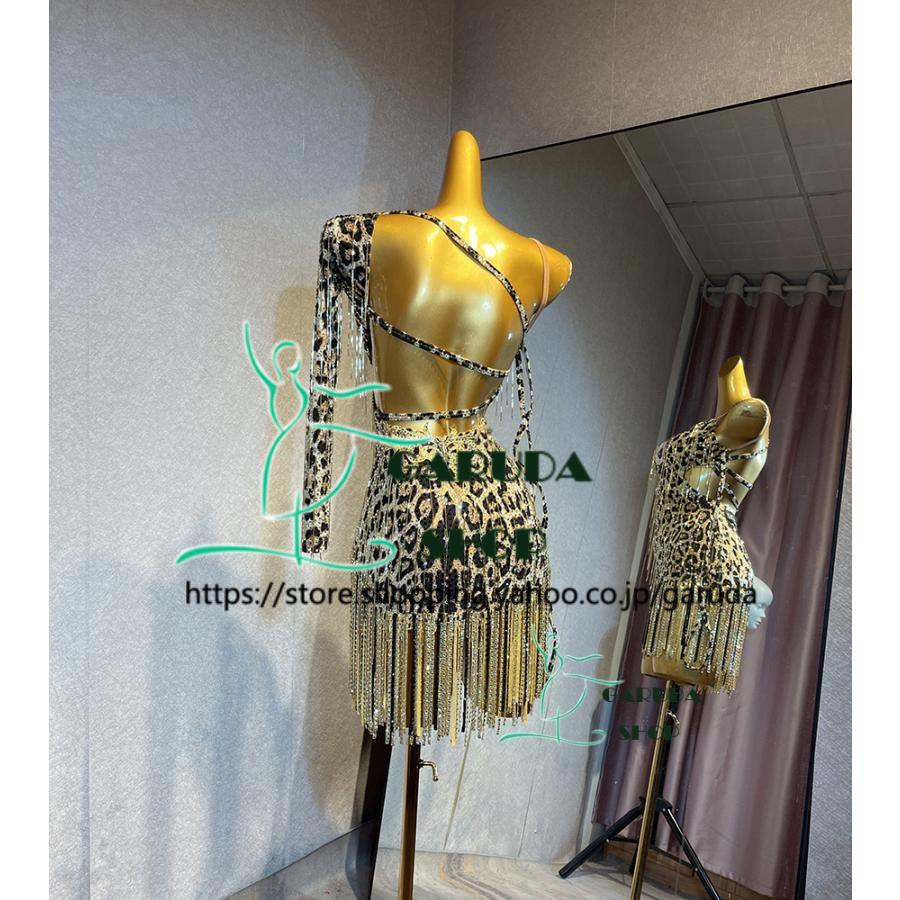 Garuda SHOP レディース社交ダンス衣装 競技ドレス ラテンドレス 高級
