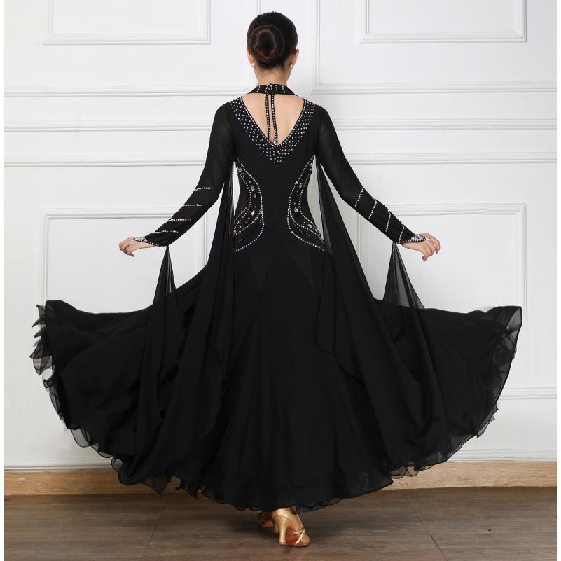 Garuda SHOP 社交ダンスドレス 高級モダンドレス サイズ調整可 競技会