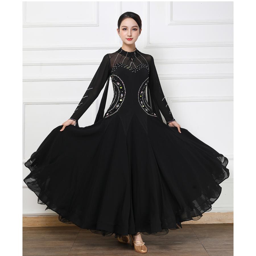 Garuda SHOP 社交ダンスドレス 高級モダンドレス サイズ調整可 競技会