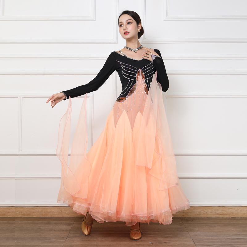 Garuda SHOP 社交ダンスドレス 社交ダンス衣装 モダンドレス 競技会