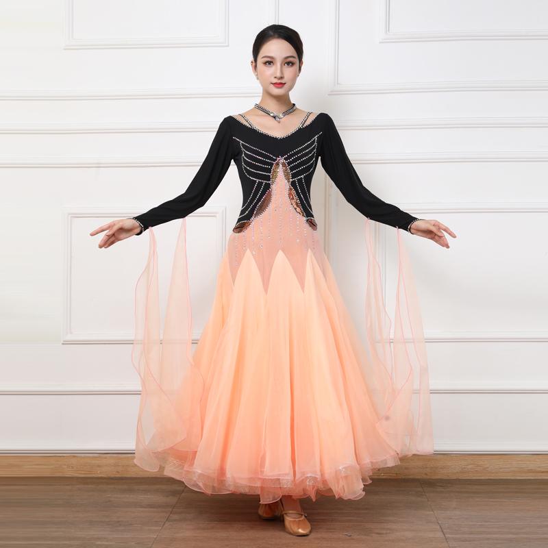 Garuda SHOP 社交ダンスドレス 社交ダンス衣装 モダンドレス 競技会