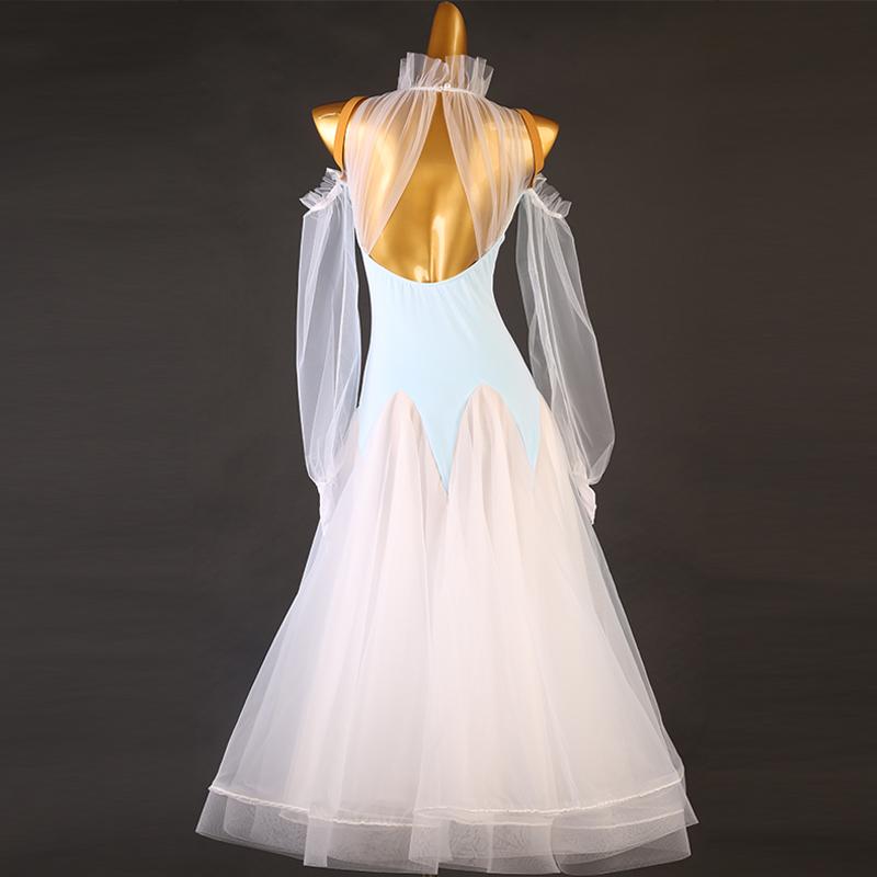 社交ダンス ドレス スタンダード　Mサイズ Garuda SHOP レディース社交ダンス衣装 ダンスドレス サイズ調整可能