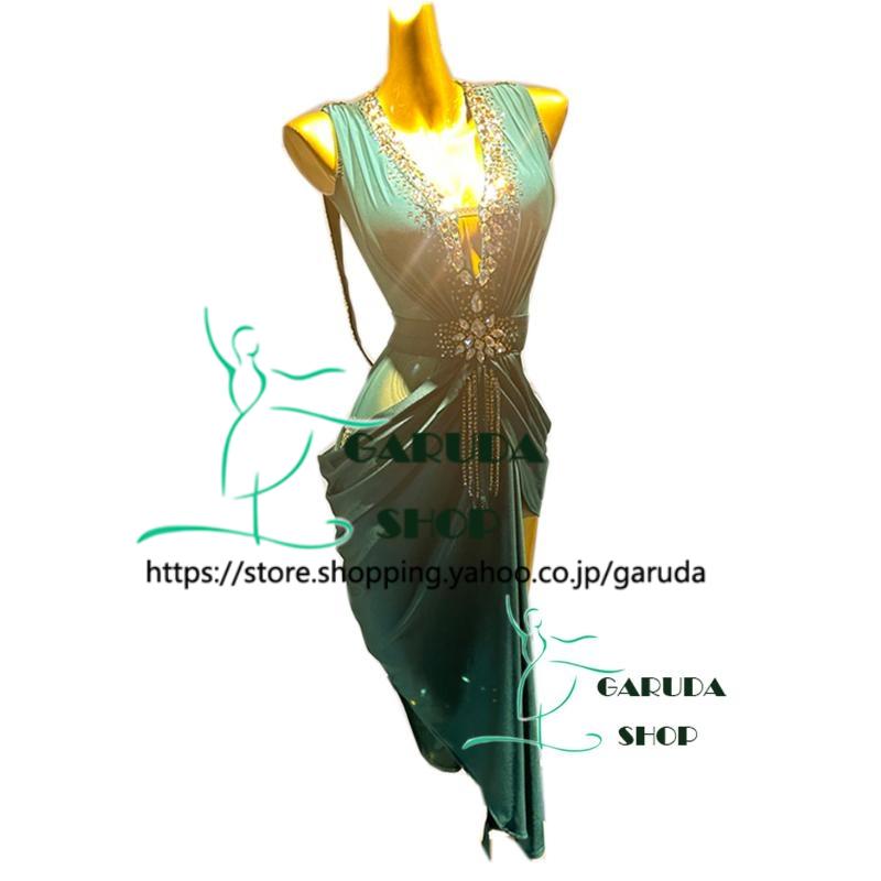 社交ダンスドレス ラテンドレス 競技 スタンダードドレス オーダーメイド Garuda SHOP レディース社交ダンス衣装 競技ドレス ラテンドレス