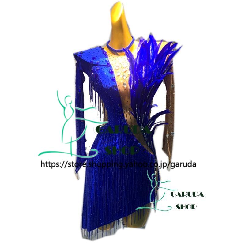 Garuda SHOP レディース社交ダンス衣装 競技ドレス ラテンドレス Garuda SHOP レディース社交ダンス衣装 競技ドレス ラテンドレス