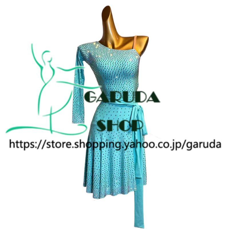 Garuda SHOP レディース社交ダンス衣装 競技ドレス ラテンドレス 高級