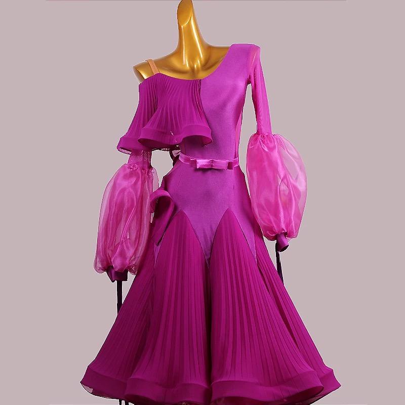 専用になりました★社交ダンス　ワンピース　パーティードレス Garuda SHOP レディース社交ダンスドレス 競技ドレス 新入荷新品