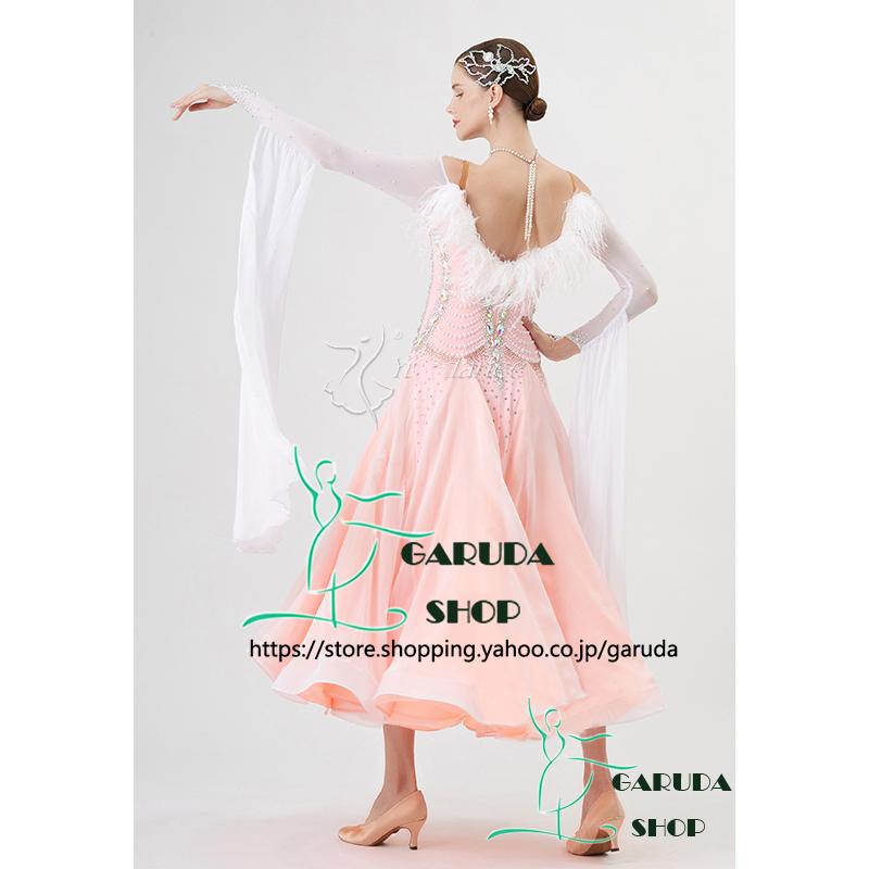 Garuda SHOP レディース社交ダンスドレス 競技ドレス 新入荷新品 発表