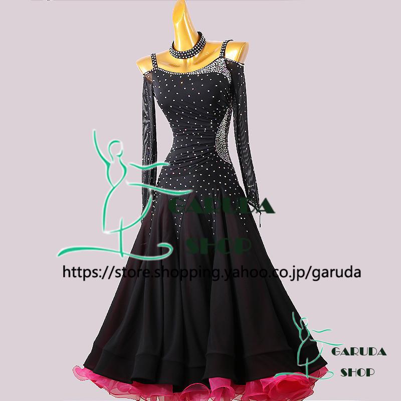 Garuda SHOP レディース社交ダンス衣装 競技ドレス ワルツドレス Garuda SHOP レディース社交ダンス衣装 競技ドレス ワルツドレス